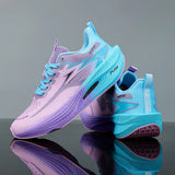 Noxwear - Men Sports Running Shoes Casual Marathon Breathable Lightweight Women's Comfortable Athletic Nonskid Walking Sneakers Outdoors