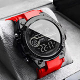 Noxwear - Multifunction Men's Sports Watch Waterproof Luminous Alarm Clock Men LED Digital