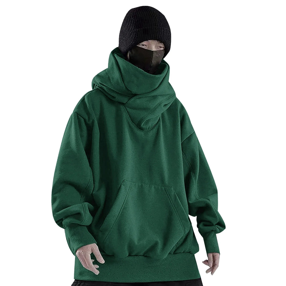Noxwear - Ninja Turtleneck Streetwear Hoodie