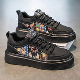 Noxwear - Men Casual Shoes 2025 New Spring Casual Sports Shoe Luxury Comfortable Trend Men's Board Shoes fashionble Sneaker Male Footwear