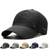 Noxwear-Original Design Running Cap Thin Quick Drying Breathable Duck Tongue Outdoor Men's Sun Summer Fishing Avisor Baseball Cap