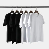 Noxwear - New Design Trendy Brand Loose Men's and Women's T-shirts Pure Cotton Sports Fashion Casual Sports Boys and Girls Tops