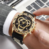 Noxwear - Men’s Watch Fashion Silicone Band Analog Quartz Wrist Watch Man Sports Watches
