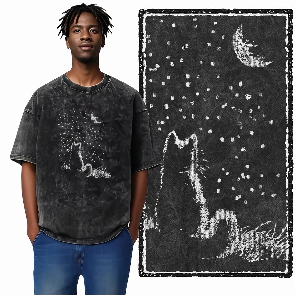 Noxwear - DB Cat Graphic Tee