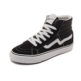 Noxwear - Spring New Shoes for Men Women Canvas Casual Shoes High Tops Flat Skateboard Vulcanized Shoes Lovers Cool Lace-up Sneaker