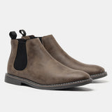 Noxwear - 2026 Men Chelsea Boots Ankle Boots For Men Retro Comfortable Brand Retro Fashion