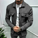 Noxwear -  Cross Border Amazon Winter New Men's Fleece Jacket Fashion