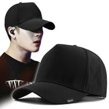Noxwear-Brand Oohmy Baseball Hat for Men and Women, Quick Dry Hard Top, High Crown, Sports Hip Hop Caps, Big Head, Outdoor,
