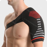 Noxwear - Shoulder Support Brace for Men Women Shoulder Support Orthopedic Sleeve Wrap Rotator Cuff Tendonitis Fits Right & Left Shoulder