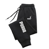 Noxwear - PUAIA Print Men's Pants Autumn/Winter New Sport Jogging Trousers Fitness Loose Fit Clothing Solid Color Outfit Streetwear Pants