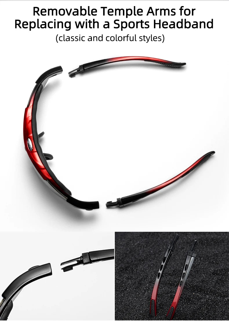 Noxwear - ROCKBROS Polarized Cycling Glasses