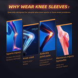 Noxwear - Copper Knee Brace for Arthritis Pain & Support-Copper Knee Sleeve for knee pain Compression sleeve for Sports,Knee Pain Relief