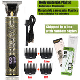 Noxwear - T9 Hair Clipper Repair Beard Shaving Body Hair Trimmer Clippers Electric Machine Men Haircut Machine 0mm Barber Shaver
