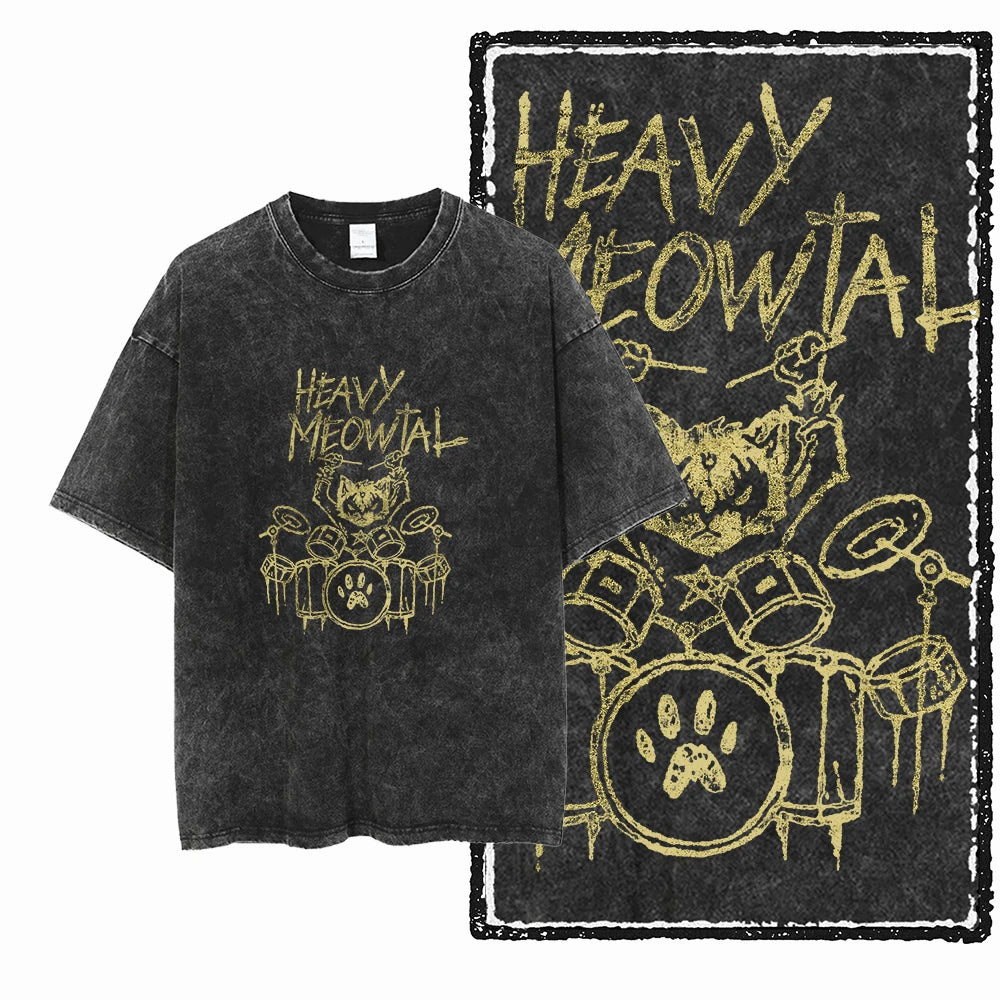 Noxwear - DB Cat Graphic Tee