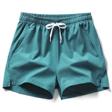 Gym Shorts Mens Sports Sweatpants Pockets Gym Casual Shorts Basic Lightweight Pants Running Jogging Beach Shorts Men Swimwear