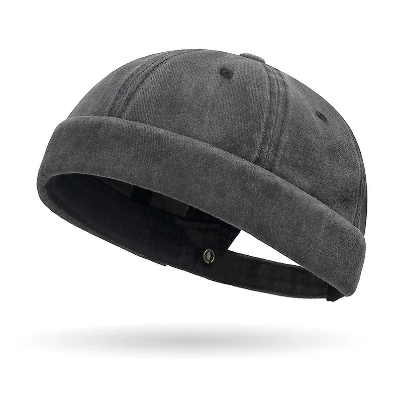 Noxwear - Street-style Soft-top Washed Hip-hop Cap - Unisex & Versatile Farmer's Hat