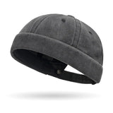 Noxwear - Street-style Soft-top Washed Hip-hop Cap - Unisex & Versatile Farmer's Hat
