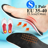 Noxwear - Premium Orthotic Gel Insoles Orthopedic Flat Foot Health Sole Pad For Shoes Insert Arch Support Pad For Plantar fasciitis Unisex