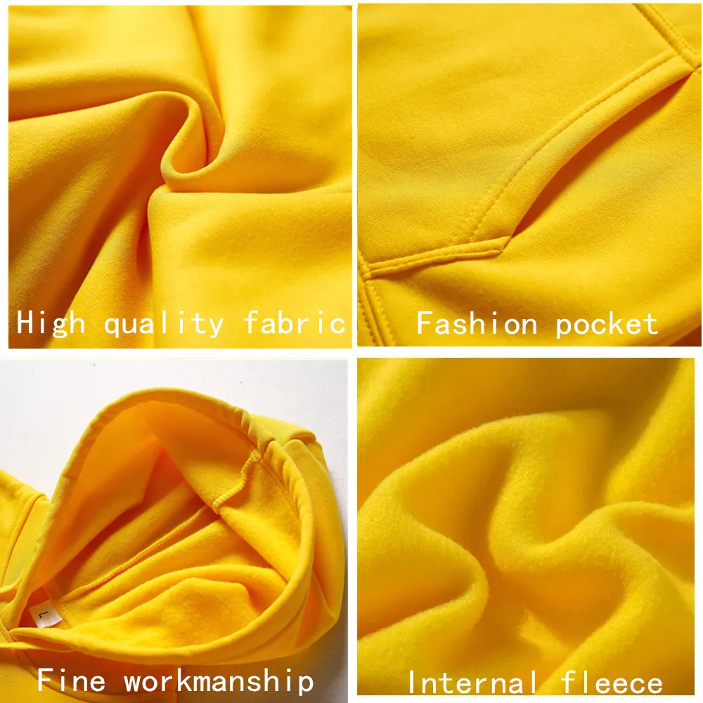 Noxwear - Solid Color Oversized Hoodie
