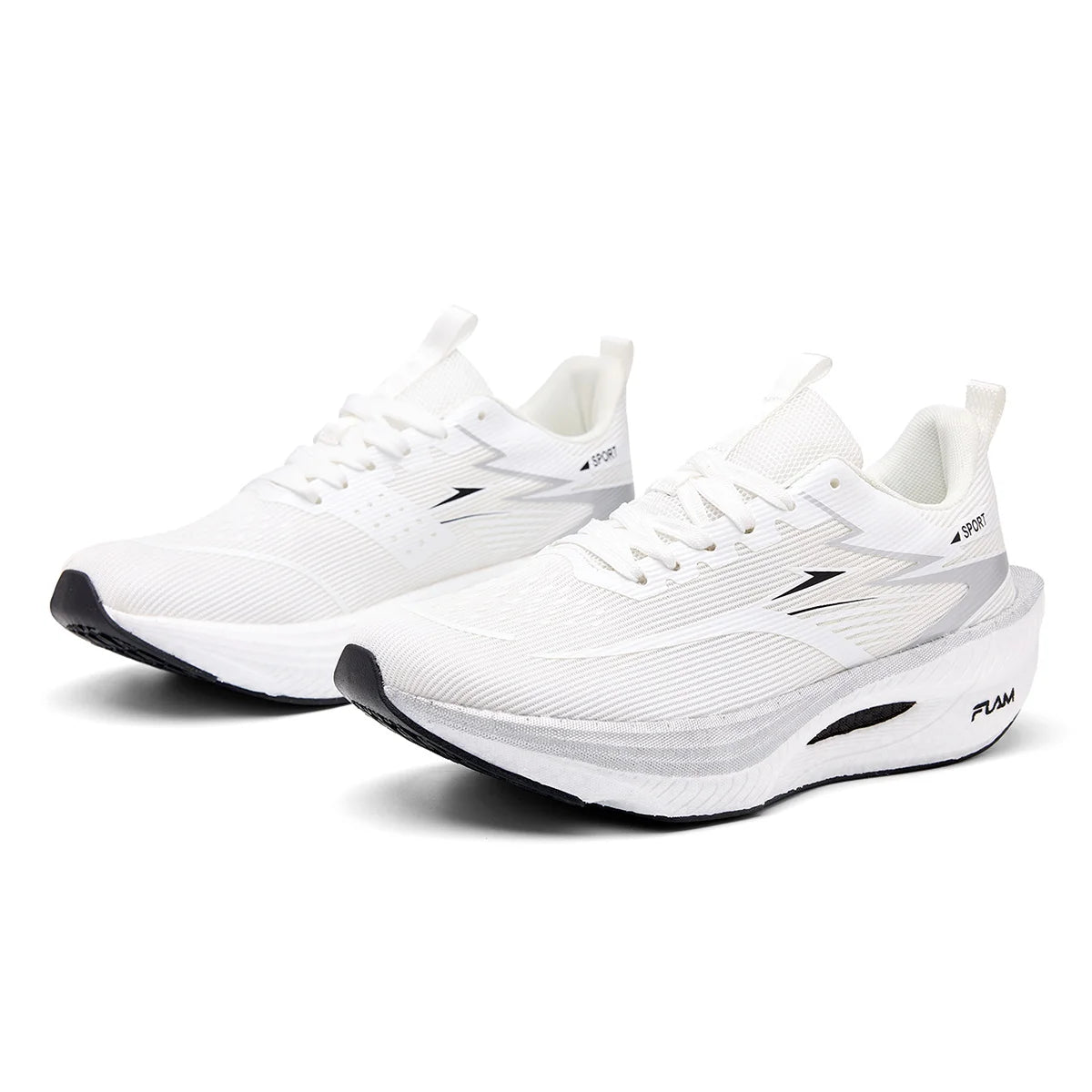 Noxwear - Men Sports Running Shoes Casual Marathon Breathable Lightweight Women's Comfortable Athletic Nonskid Walking Sneakers Outdoors