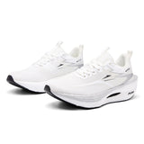 Noxwear - Men Sports Running Shoes Casual Marathon Breathable Lightweight Women's Comfortable Athletic Nonskid Walking Sneakers Outdoors