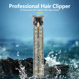 Noxwear - Retro T9 Original Haircutting Machine Set Jackets Trimmer Men's Electric Shaver Male Lence Pro Barber Shaver for Sensitive Areas