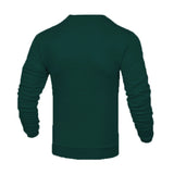 Noxwear - Men's coat fashion small check Waffle youth round neck jacquard check hoodie