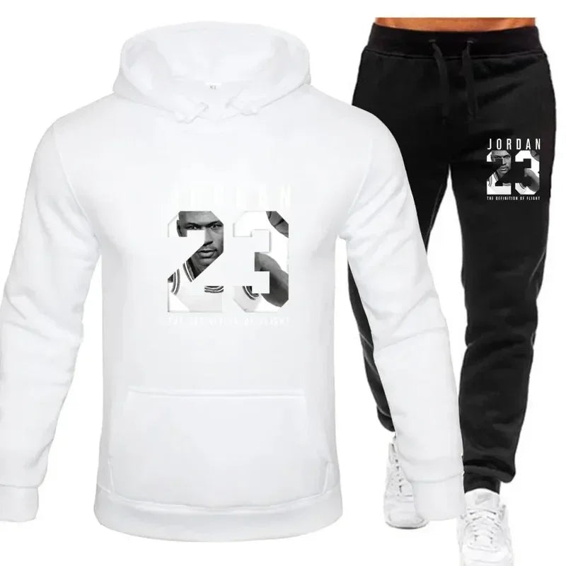 Noxwear-The sweatshirt hoodie is a men's set for Spring 2025 and a women's set for women's sportswear featuring a hoodie and sweatpants