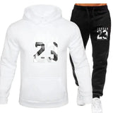 Noxwear-The sweatshirt hoodie is a men's set for Spring 2025 and a women's set for women's sportswear featuring a hoodie and sweatpants