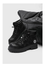 Noxwear - Handmade Men Boots Ankle Winter Leather Shoes Autumn Outdoor Hiking Boots Sneakers Hombres Botas High Top Footwear Anti Slip