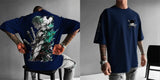 Noxwear - Zoro Anime Men's Women's Short Sleeve T-shirts New Summer Cotton Streetwear Casual Tops Graphic Tee Oversized Y2k Clothes