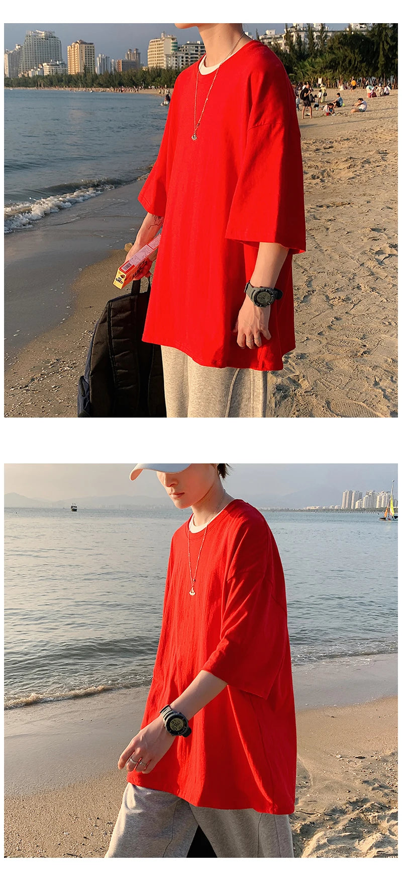 NoxWear - Oversized Cotton Tee