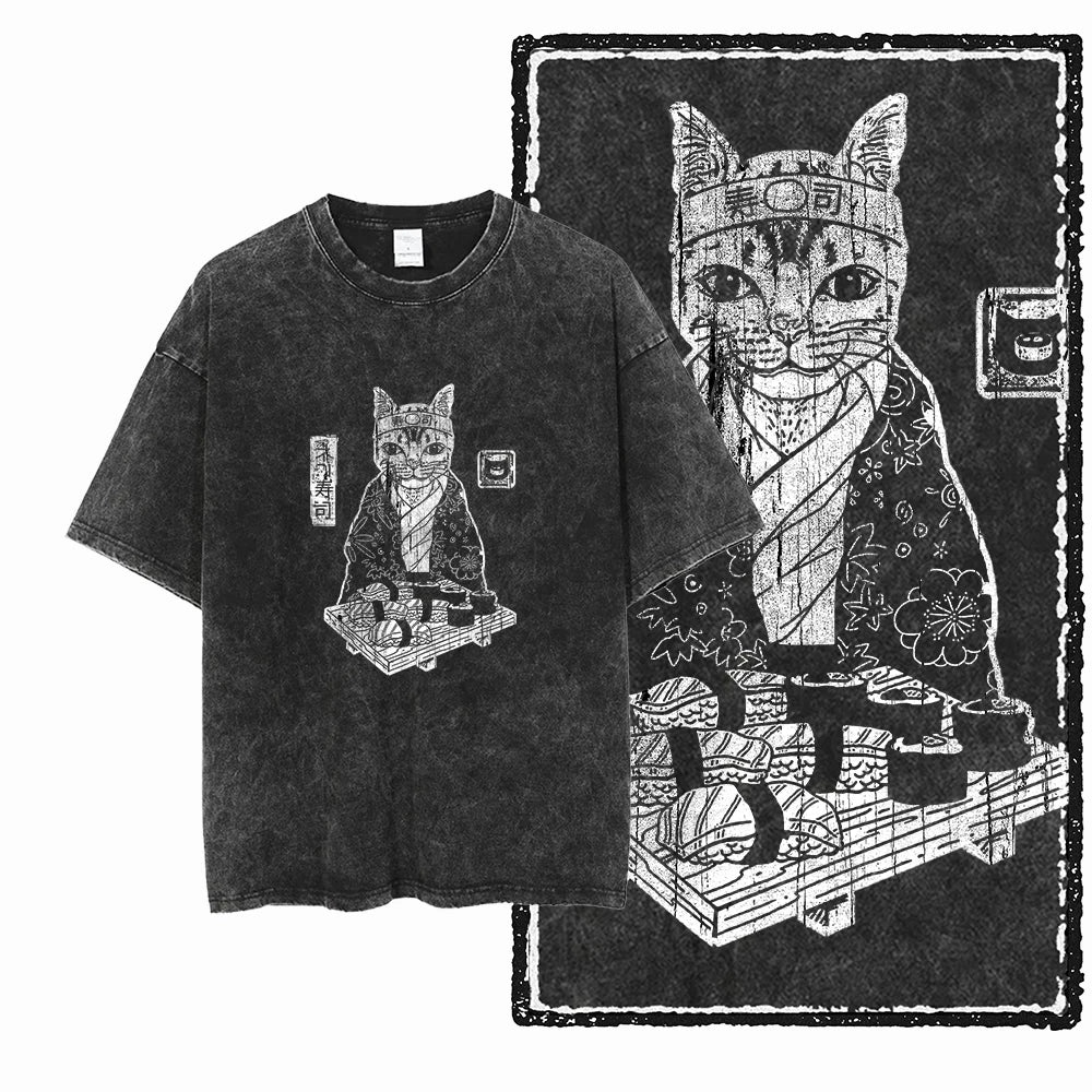 Noxwear - DB Cat Graphic Tee