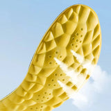 Noxwear - 4D Cloud Technology PU Sole Sports Insoles For Shoes Soft Breathable Shock Absorption Cushion Running Orthopedic Care Insoles