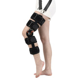 Noxwear - Model Orthopedic Support Stabilizer After Surgery Adjustable Hinged Knee Brace Knee Joint Fixation Stretcher Health Care