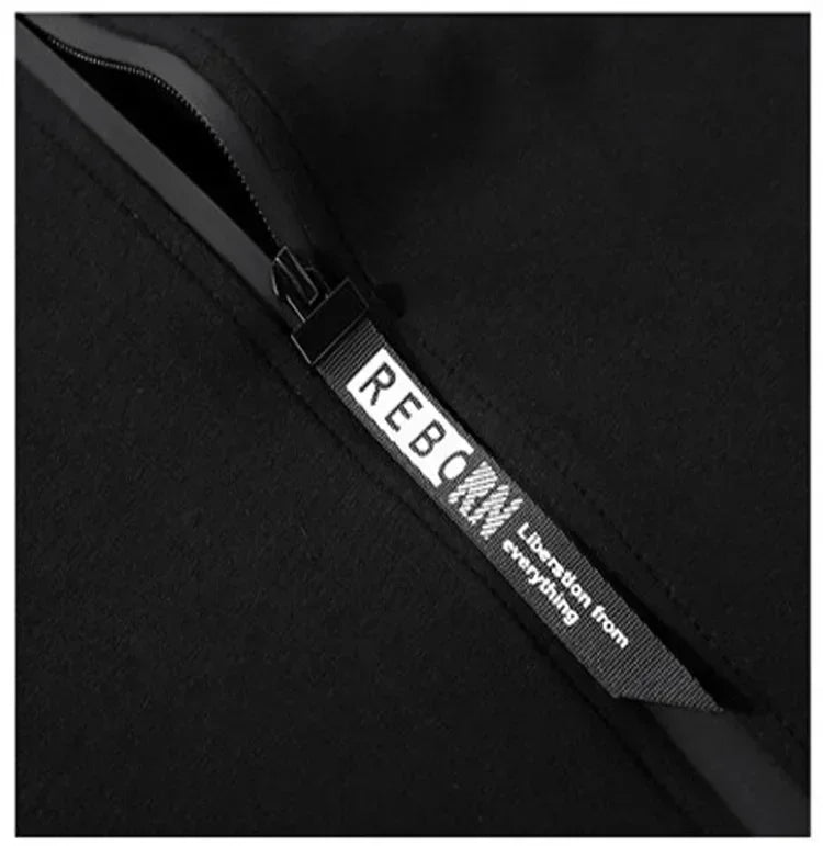 Noxwear-Autumn and Winter Zippered Sweatshirts + Sportswear Pants, Men's Jogging and Fitness Sets, Men's Casual Sportswear Sets