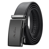 Noxwear - OYIFAN Men Belt Genuine Leather Belt for men Automatic belts Adjustable waistband Business belts 허리띠