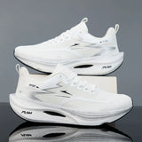 Noxwear - Men Sports Running Shoes Casual Marathon Breathable Lightweight Women's Comfortable Athletic Nonskid Walking Sneakers Outdoors