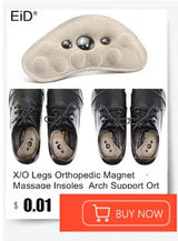 Noxwear - Premium Orthotic Gel Insoles Orthopedic Flat Foot Health Sole Pad For Shoes Insert Arch Support Pad For Plantar fasciitis Unisex