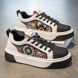 Noxwear - Men Casual Shoes 2025 New Spring Casual Sports Shoe Luxury Comfortable Trend Men's Board Shoes fashionble Sneaker Male Footwear