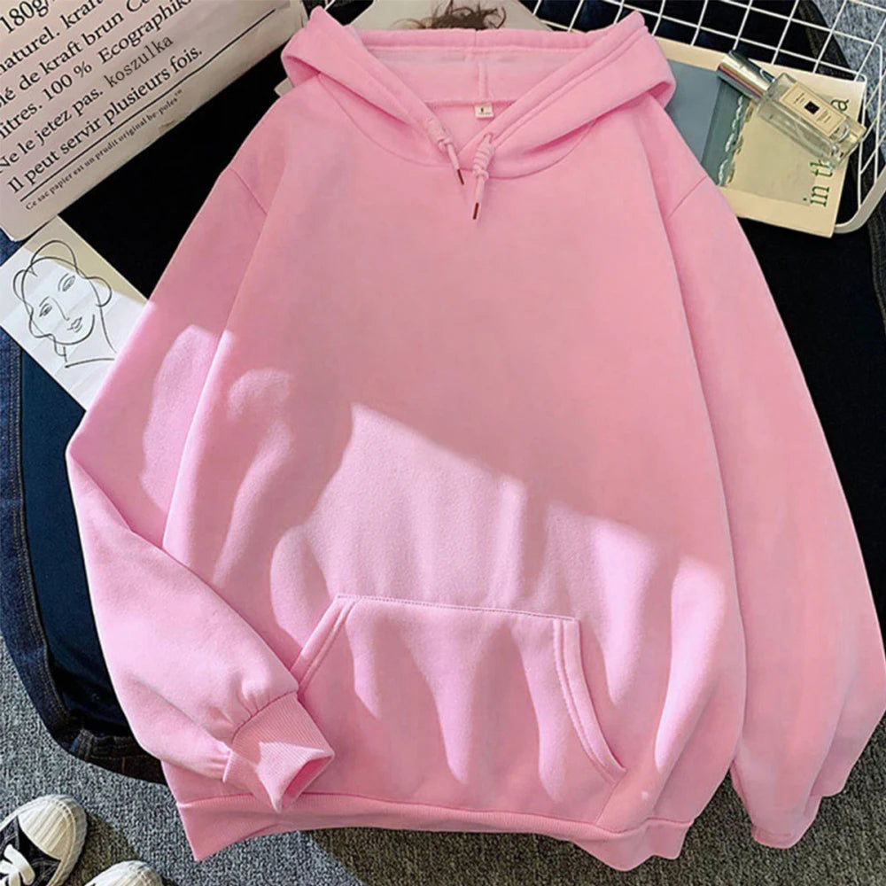 Noxwear - Harajuku Oversized Fleece Hoodie