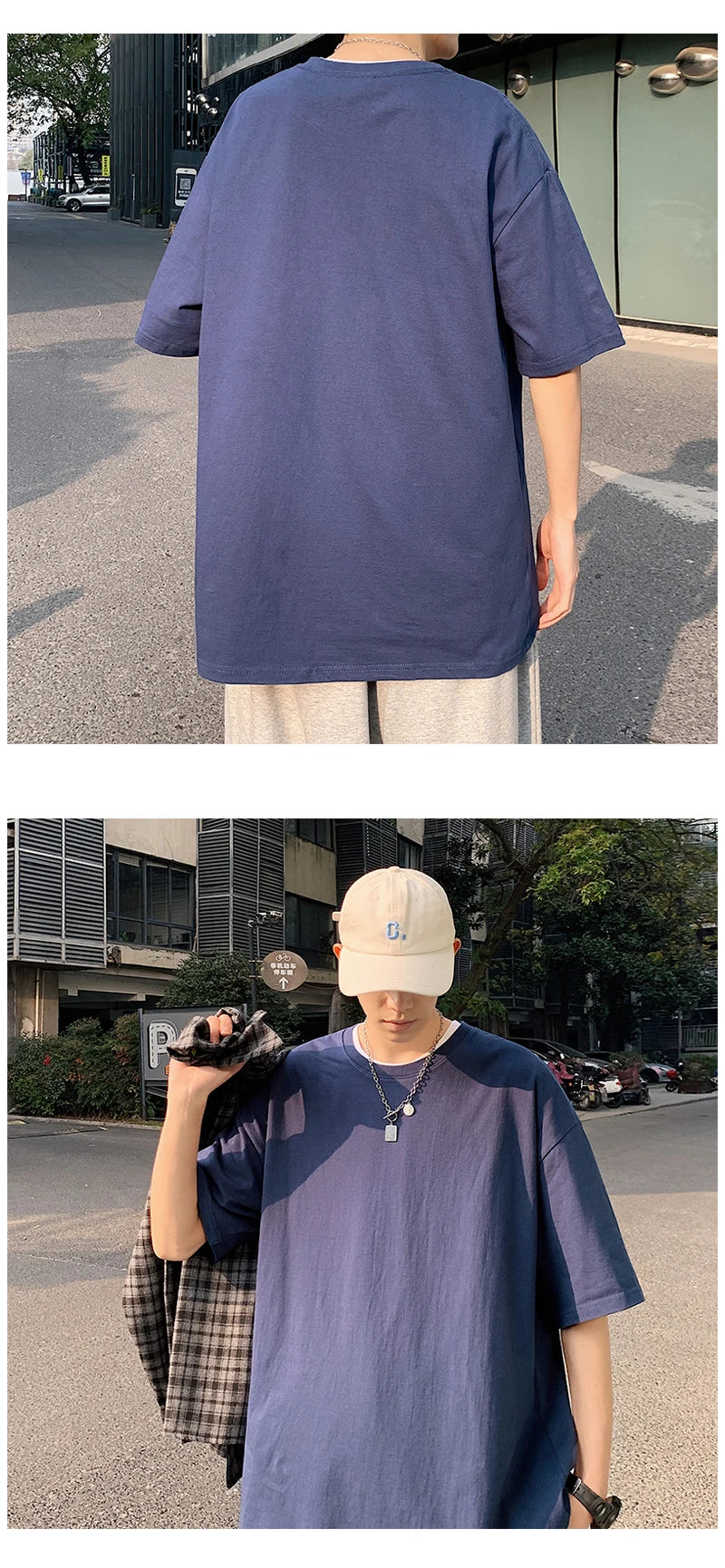 NoxWear - Oversized Cotton Tee