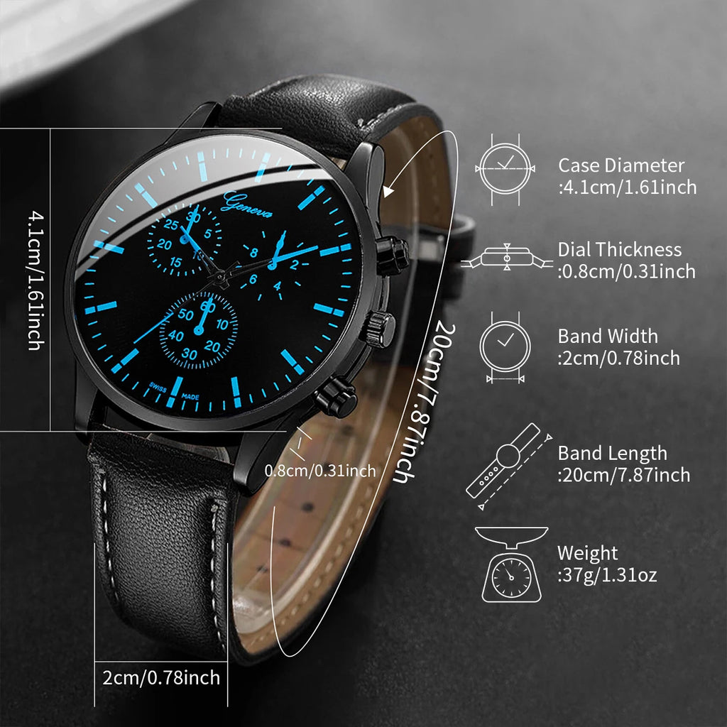 NoxWear - Quartz Watch Set