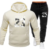 Noxwear-The sweatshirt hoodie is a men's set for Spring 2025 and a women's set for women's sportswear featuring a hoodie and sweatpants