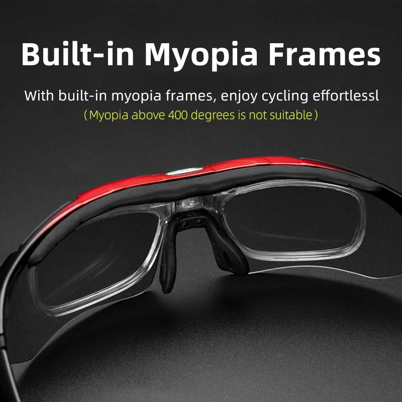 Noxwear - ROCKBROS Polarized Cycling Glasses