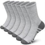 Noxwear - 12Pairs Men's Outdoor Gym Socks High Quality Comfortable Soft Ground-Gripping Football Large Size New Style