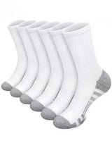 Noxwear - 12Pairs Men's Outdoor Gym Socks High Quality Comfortable Soft Ground-Gripping Football Large Size New Style