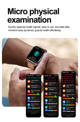 Noxwear - 2025 New Accurate ECG Smart Watch Heart Health Analysis Blood analysis Blood Lipid Blood Pressure BT call Smart Watches For Men
