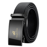 Noxwear - OYIFAN Men Belt Genuine Leather Belt for men Automatic belts Adjustable waistband Business belts 허리띠
