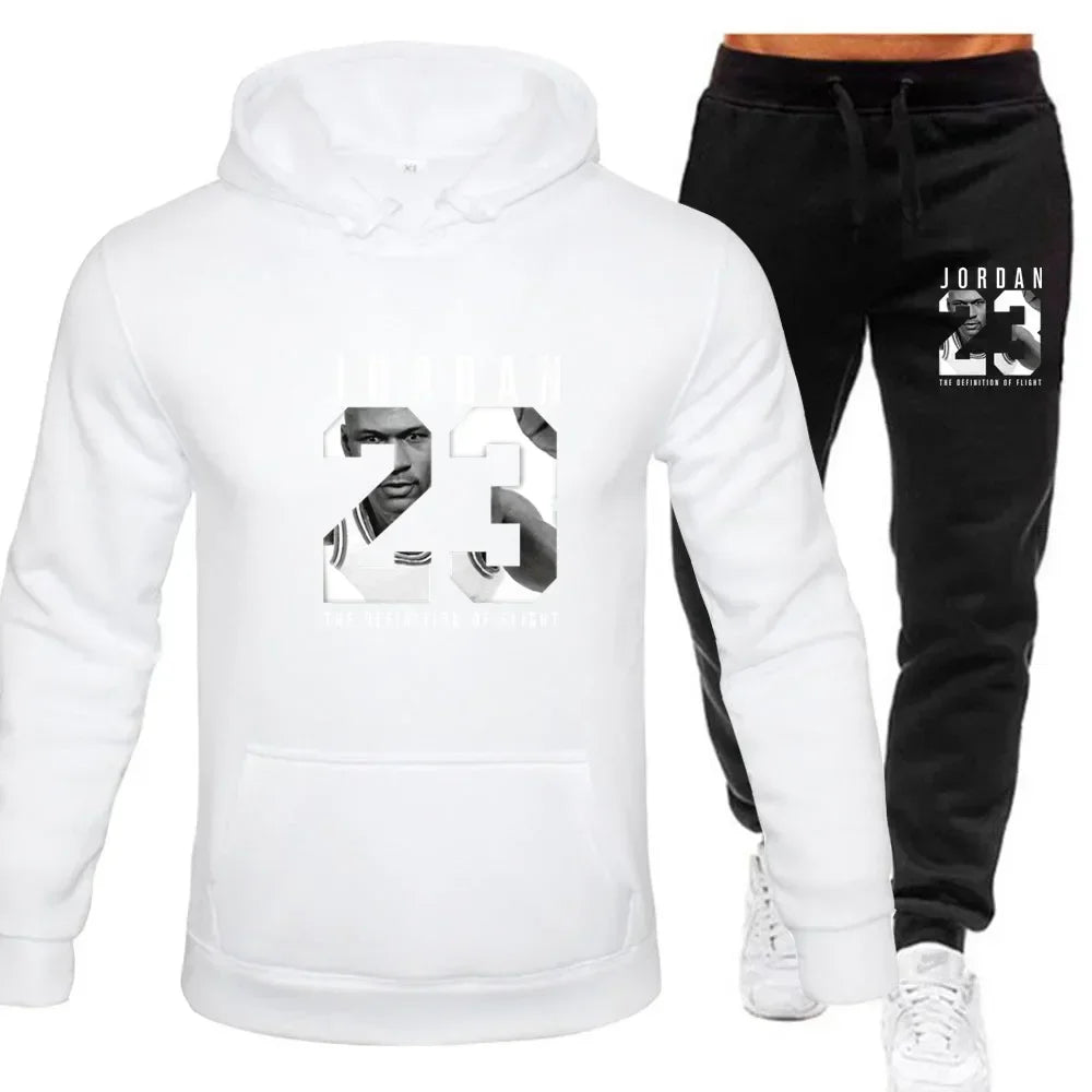 Noxwear-The sweatshirt hoodie is a men's set for Spring 2025 and a women's set for women's sportswear featuring a hoodie and sweatpants
